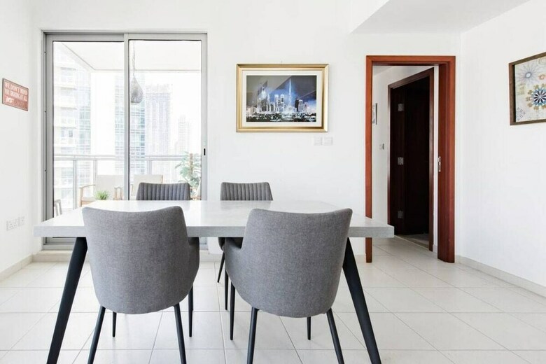Apartamento Home Opposite The Burj With Epic Views From Every Room