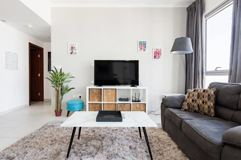 Apartamento Home Opposite The Burj With Epic Views From Every Room