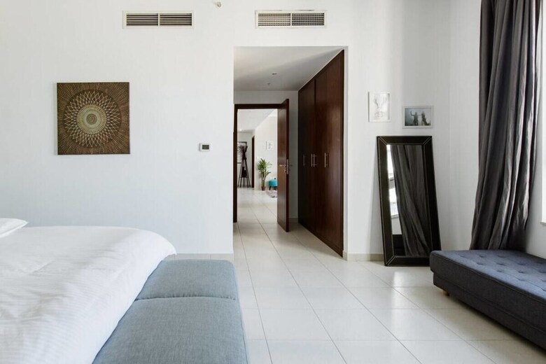 Apartamento Home Opposite The Burj With Epic Views From Every Room