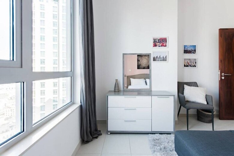 Apartamento Home Opposite The Burj With Epic Views From Every Room