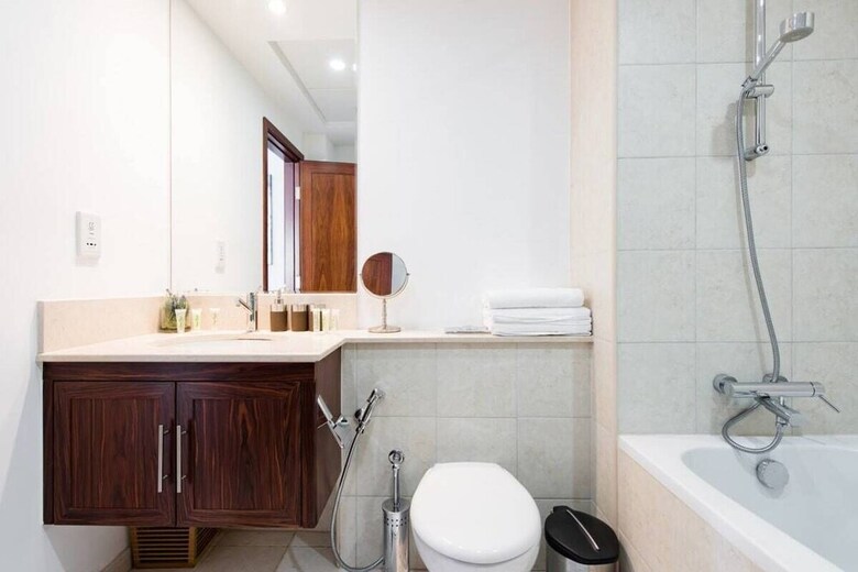 Apartamento Home Opposite The Burj With Epic Views From Every Room
