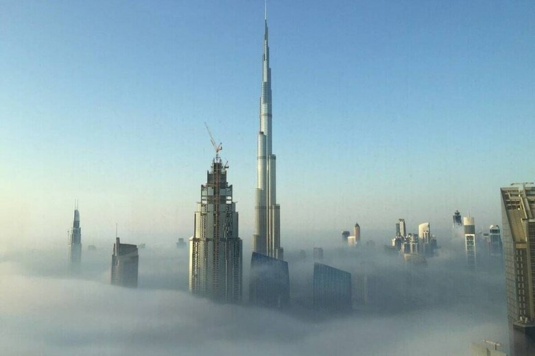 Amazing Skyline Views Apartment In Index Tower