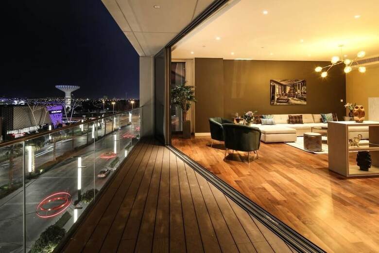 Apartamento Explore City Walk From An Exquisite Sanctuary