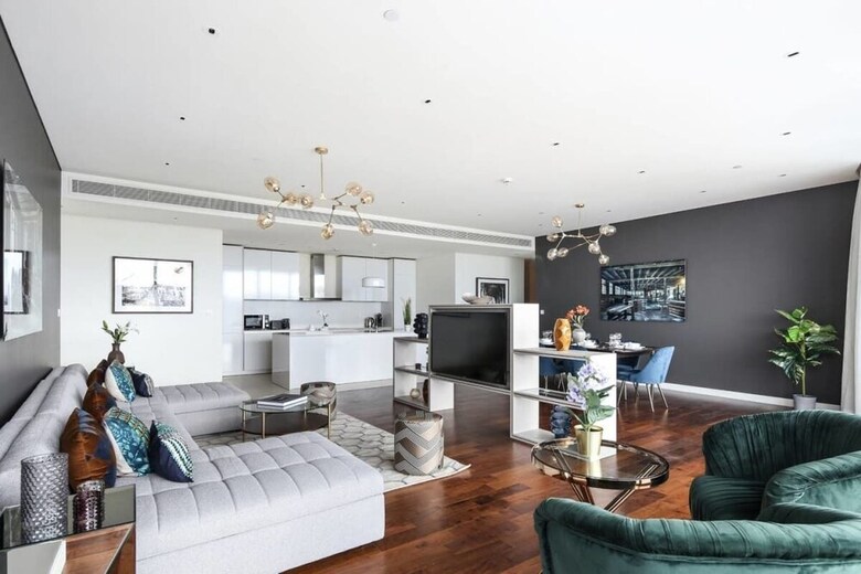 Apartamento Explore City Walk From An Exquisite Sanctuary