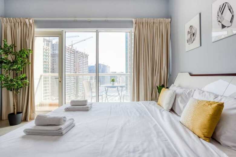 Apartamento Cosy & Convenient Apt In Downtown Dubai
