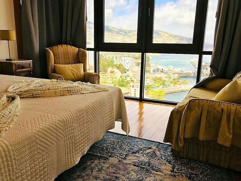 Funchal City Centre Reids Apartment