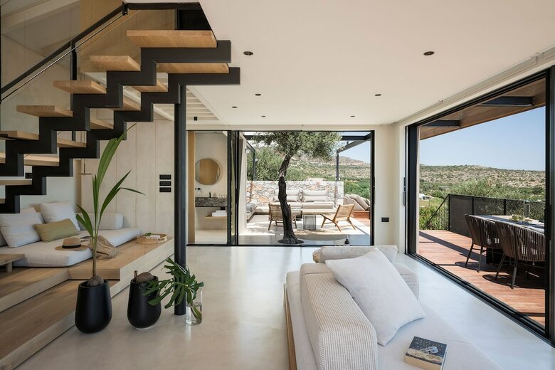 Villa Openness. House By The Sea.
