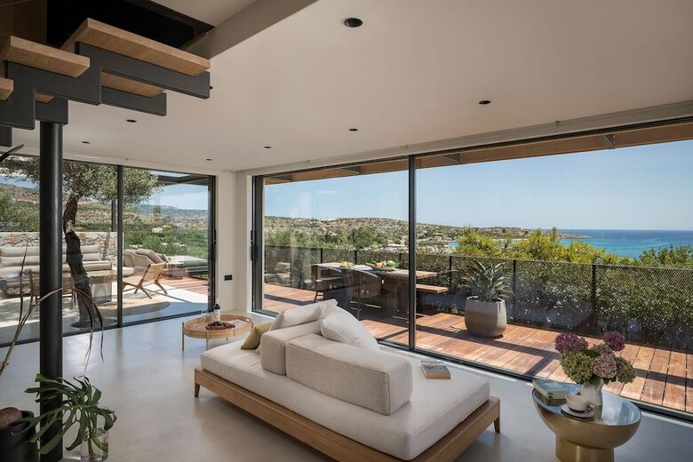 Villa Openness. House By The Sea.