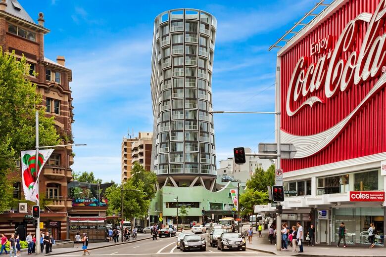 Potts Point Modern Furnished Apartments