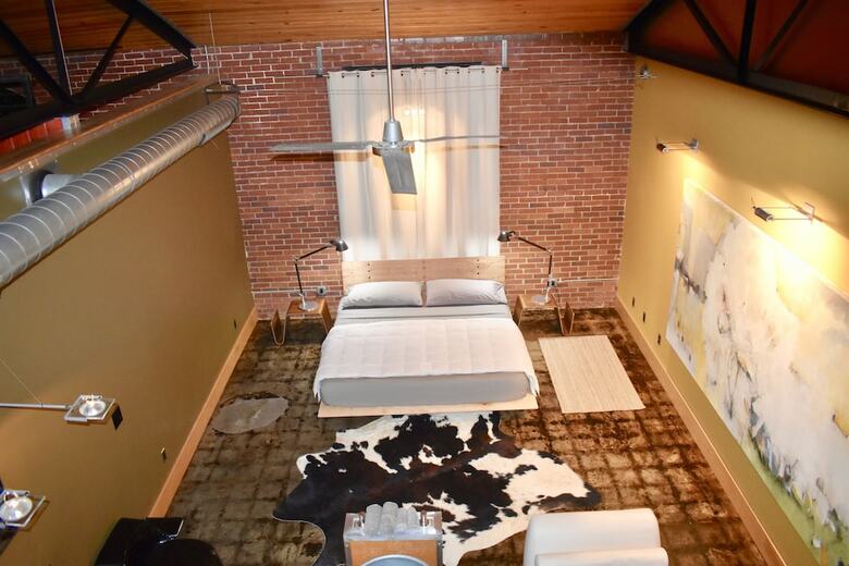 Aparthotel The Hangar Lofts Hotel