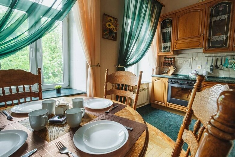 Apartment On Bakhrushina 28