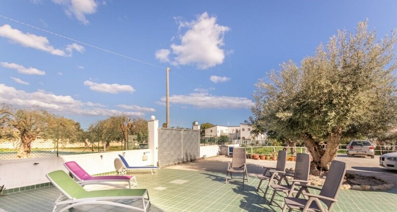 Apartamento Villa Pina Capo Negro