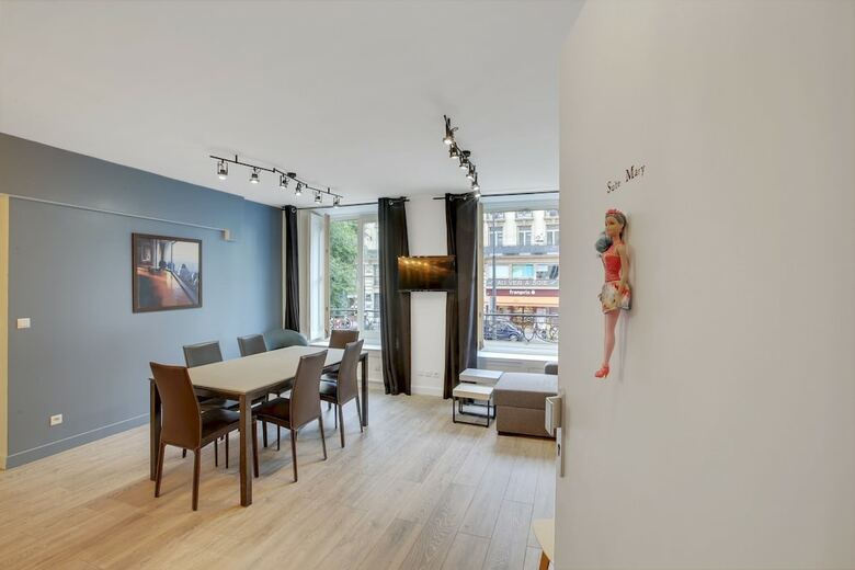 Apartamento Suite Mary Ultra Chic Montorgueil Paris