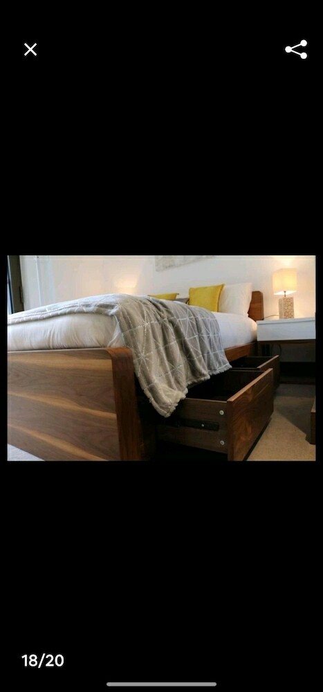 Luxury 1bed City Apartment River Thames