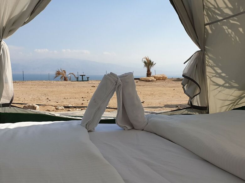 Dead Sea Camping