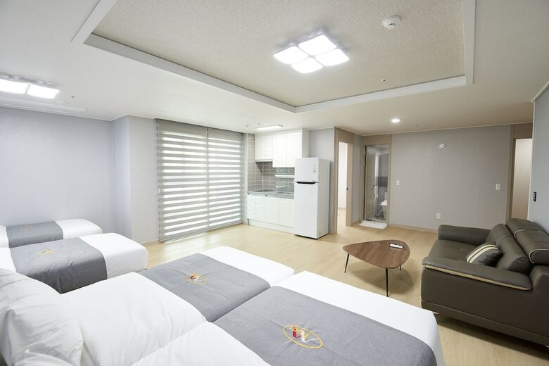 Apartamentos Busan Orum Residence Hotel