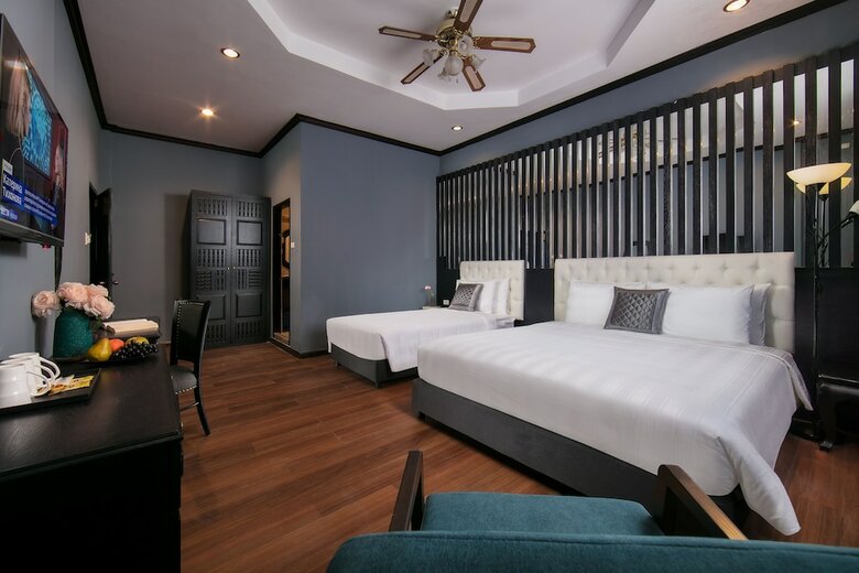 Hotel Vientiane Boutique Villa