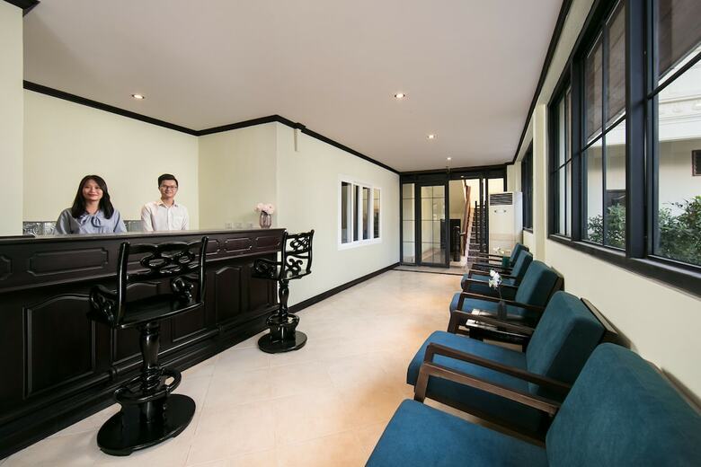 Hotel Vientiane Boutique Villa