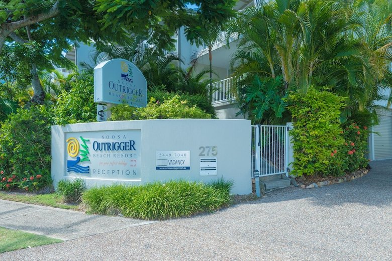 Apartamentos Noosa Outrigger Beach Resort