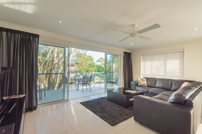 Apartamentos Noosa Outrigger Beach Resort