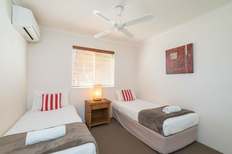 Apartamentos Noosa Outrigger Beach Resort