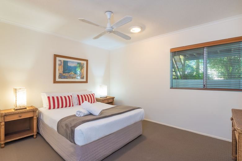 Apartamentos Noosa Outrigger Beach Resort