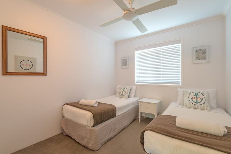 Apartamentos Noosa Outrigger Beach Resort