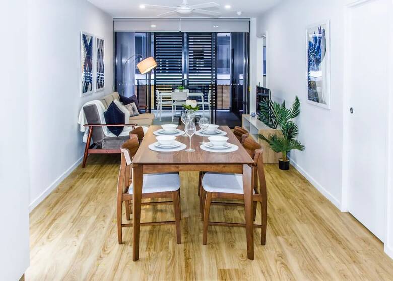 Apartamento Beautifully Furnished Inner-city Pad