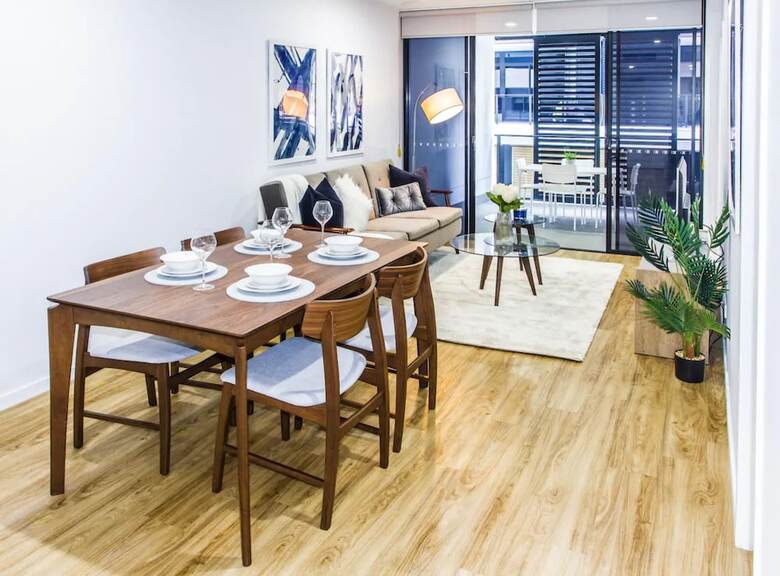 Apartamento Beautifully Furnished Inner-city Pad