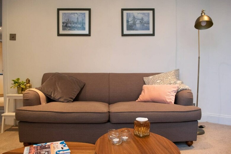 Apartamento Charming And Cosy Studio Flat Near Greenwich