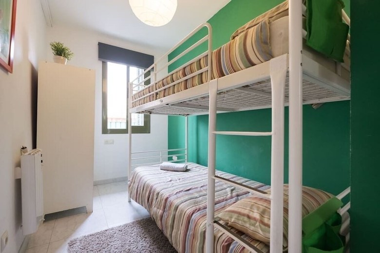 Apartamentos 6 Pax Las Ramblas Santa M�nica (Barcelona)