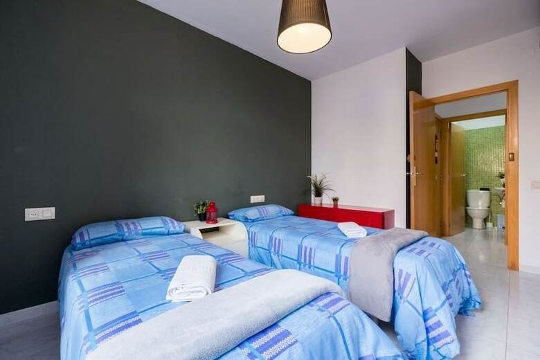 Apartamentos 6 Pax Las Ramblas Santa M�nica (Barcelona)