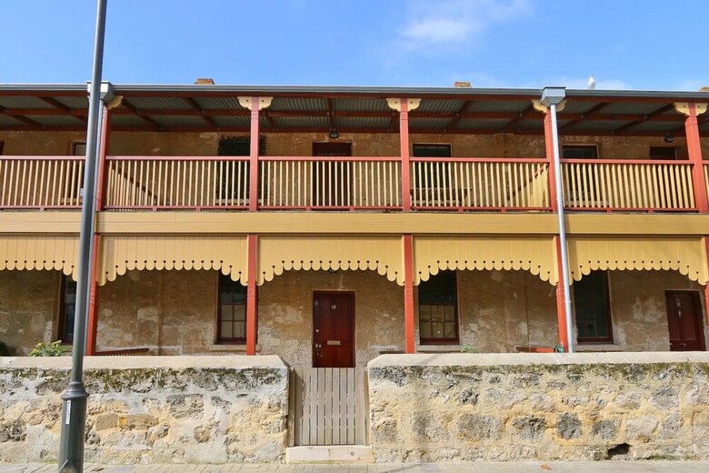 Apartamento Central Heritage Building In Fremantle Sleeps 6