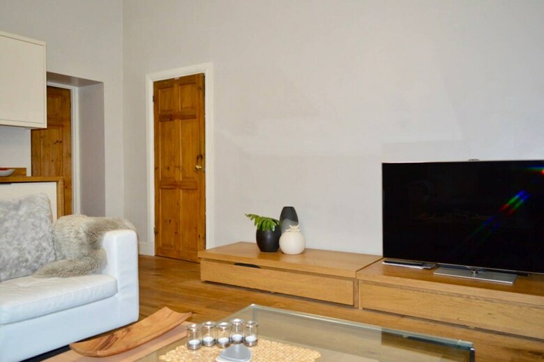 Apartamento Modern Open-plan Leith Flat
