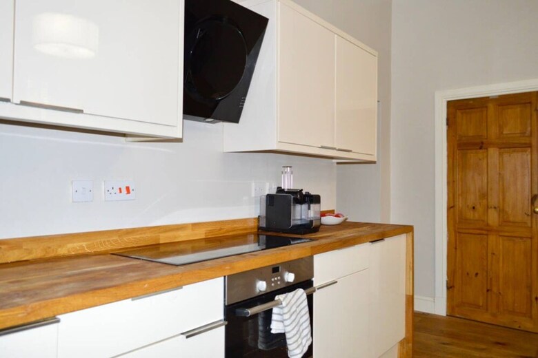 Apartamento Modern Open-plan Leith Flat