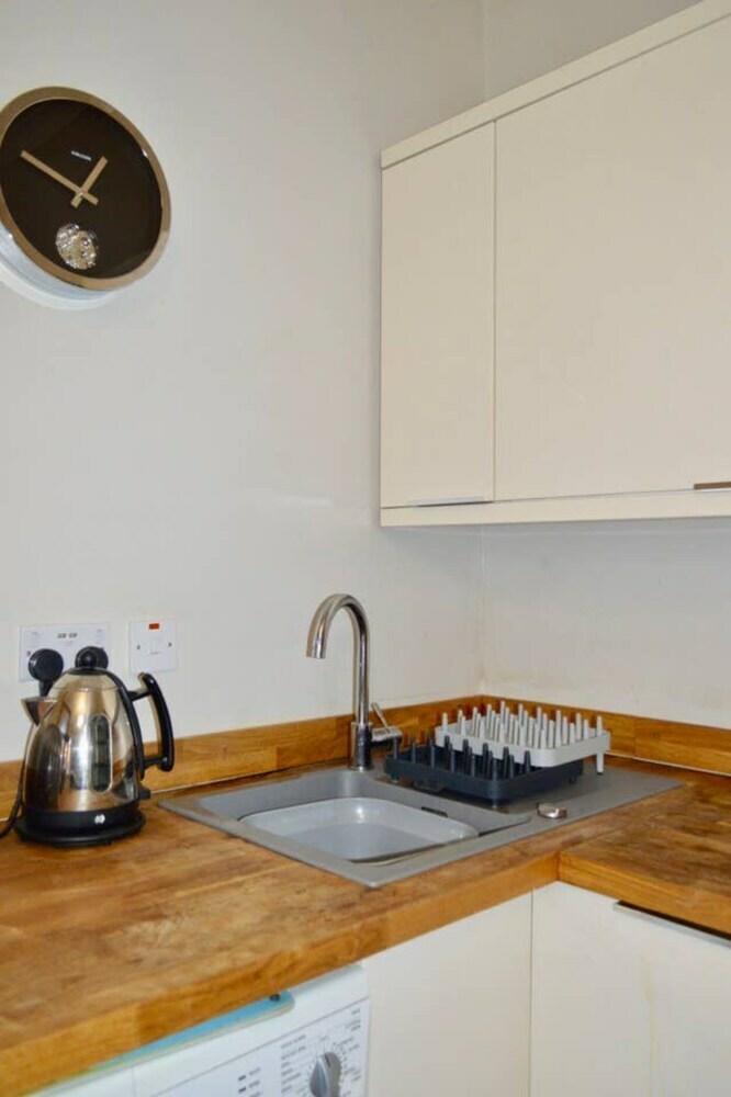 Apartamento Modern Open-plan Leith Flat