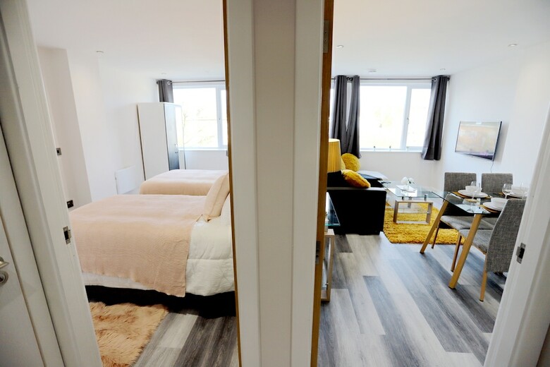 Nec Airport Interchange Apartments