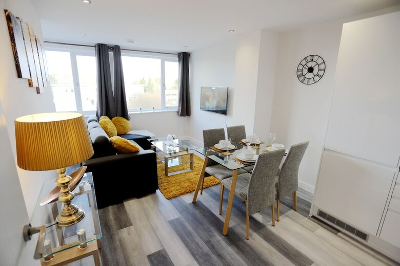 Nec Airport Interchange Apartments