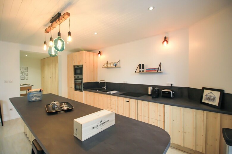 Apartamento Maison Bleue Du Bassin