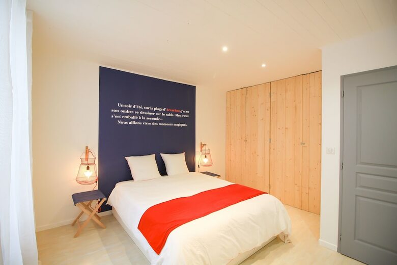 Apartamento Maison Bleue Du Bassin