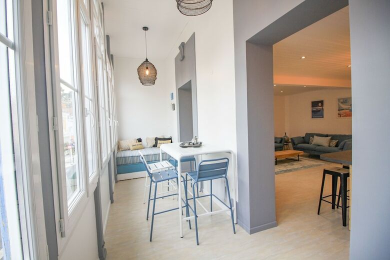 Apartamento Maison Bleue Du Bassin