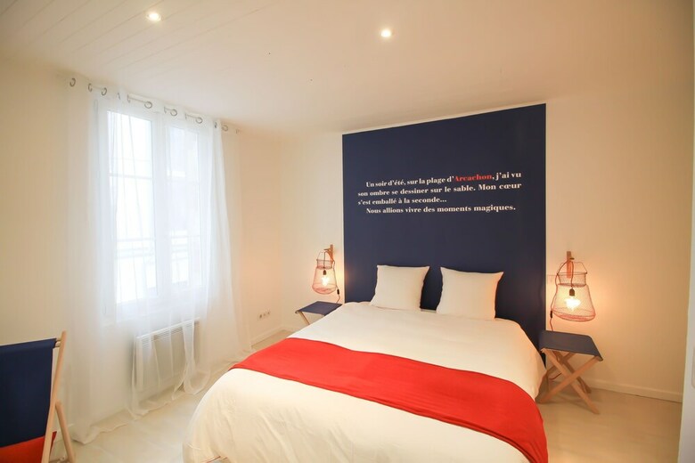 Apartamento Maison Bleue Du Bassin