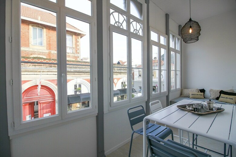Apartamento Maison Bleue Du Bassin