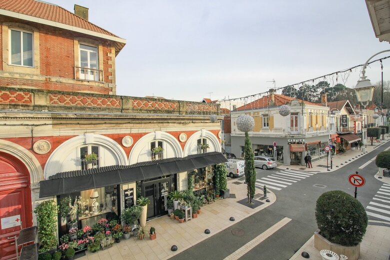 Apartamento Maison Bleue Du Bassin