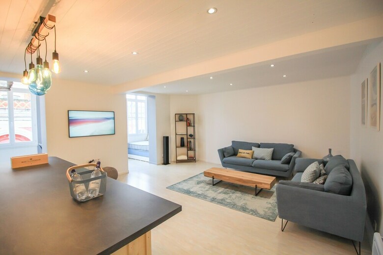 Apartamento Maison Bleue Du Bassin
