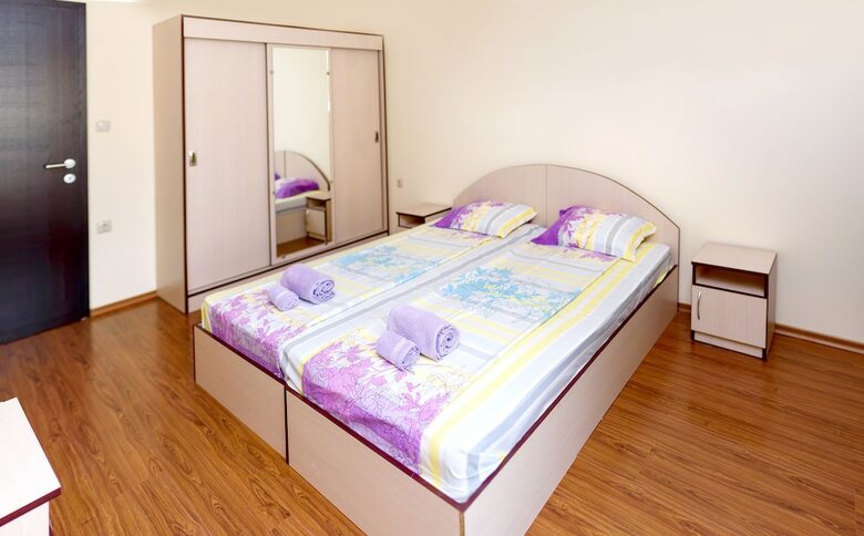 Aparthotel Sea View Rental Front Beach