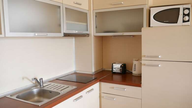 Aparthotel Sea View Rental Front Beach