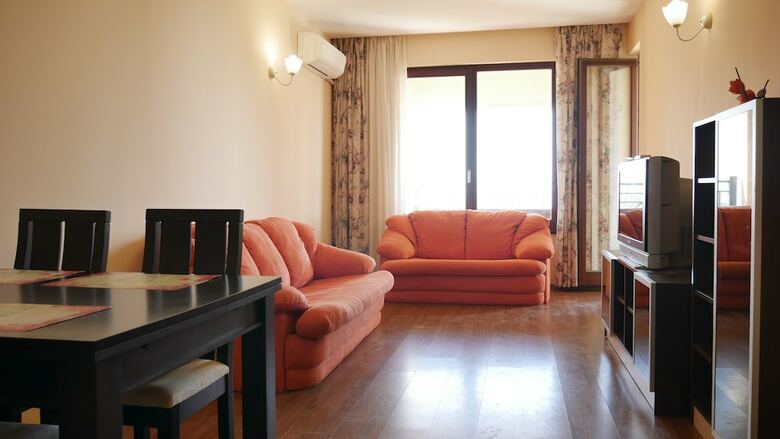Aparthotel Sea View Rental Front Beach