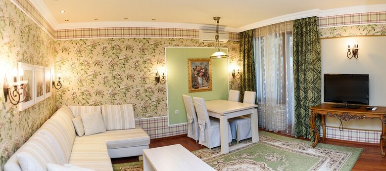 Aparthotel Sea View Rental Front Beach