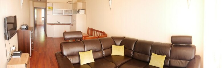 Aparthotel Sea View Rental Front Beach